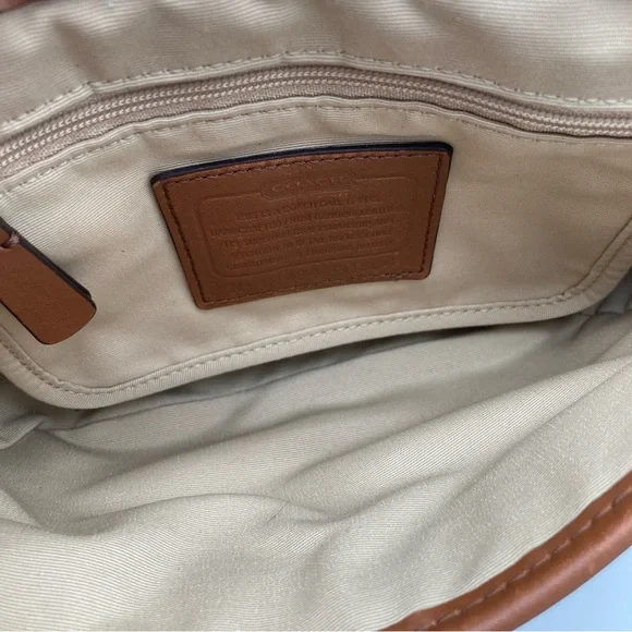 Coach Hadley Luxe Grain Leather Field Bag - No Hangtag - Picture 7 of 12